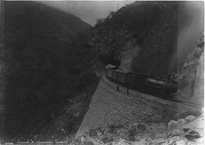 Tunnel "5", Temasopa Canon, 1884