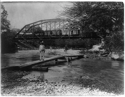Bridge at Ruscon, 1884