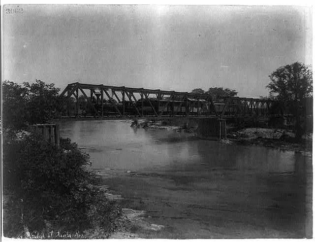Bridge at Santa Rosa, 1884