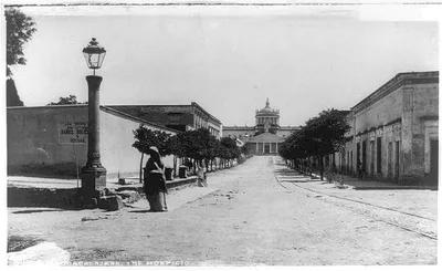 Guadalajara - the Hospicio, 1884