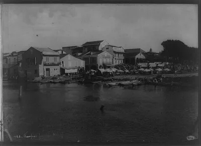 Tampico, [Mexico]: from the wharf, 1884