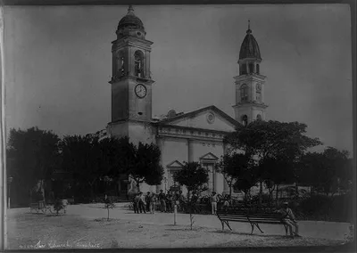 Tampico, [Mexico]: the church, 1884