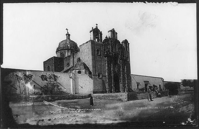 Church of Guadeloupe, Aguascalientes, Mexico, 1880