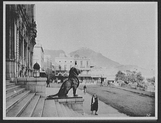 Oran from steps of City Hall, Algeria, Oran, 1894