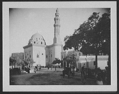 Cairo - Mosque, Cairo, Egypt, 1894