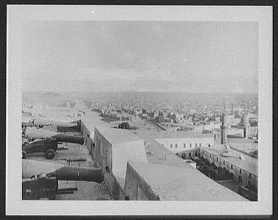 Cairo - panorama from the Citadel - right half, Egypt, Cairo, 1894