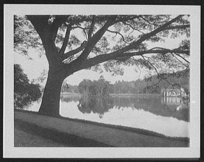 Lake at Kandy, Kandy, Sri Lanka, 1895