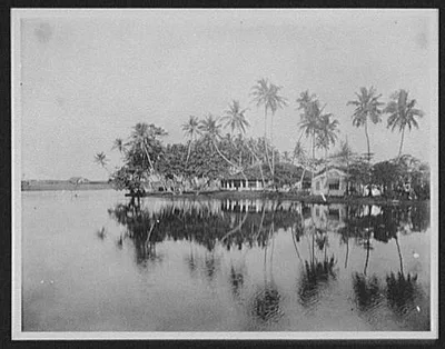 A bungalow by the lake - Colombo, Sri Lanka, Colombo, 1895
