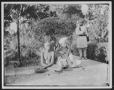 The Holy Man of Benares - Swami Bhaskarananda Saraswathi, Varanasi, India, 1895