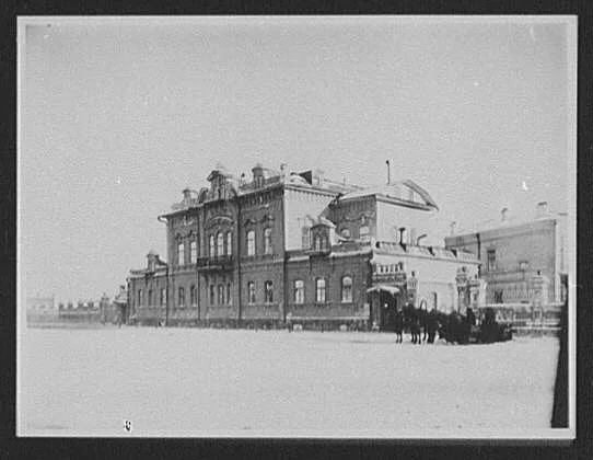 Irkutsk - the Hotel Siberia, Irkutsk, Russia, 1896