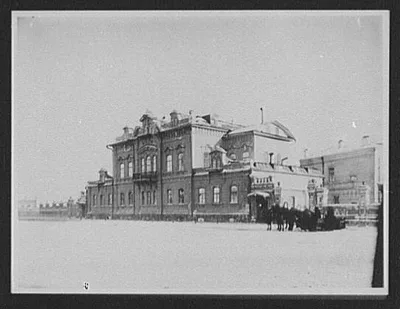 Irkutsk - the Hotel Siberia, Irkutsk, Russia, 1896