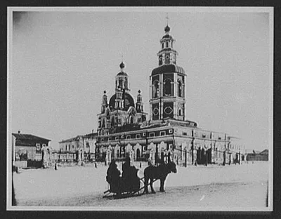 Krasnoyarsk - church, Russia, Krasnoyarsk, 1896