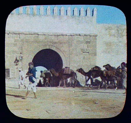 Tunis - Bab el-allouch, the Susa Gate, Tunis, Tunisia, 1894