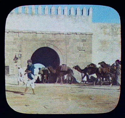 Tunis - Bab el-allouch, the Susa Gate, Tunis, Tunisia, 1894