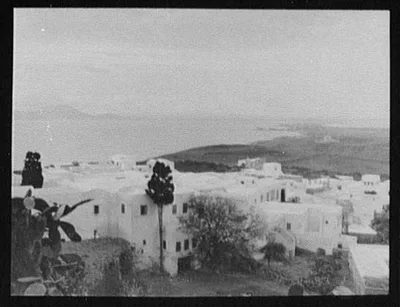 Tunis - view of Golita and Bay of Tunis, Tunisia, Tunis, 1894