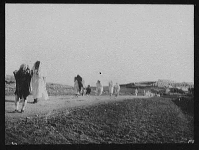 Tunis - road outside the gates, Tunisia, Tunis, 1894