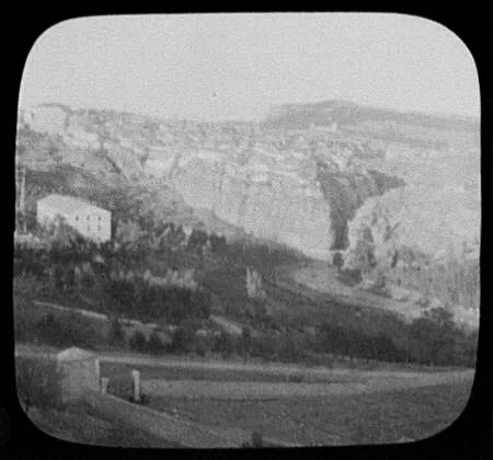 Distant view of Constantine, Constantine, Algeria, 1894