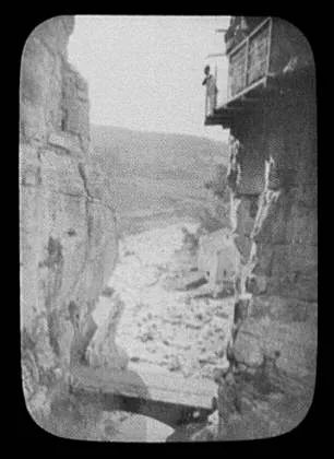 Upper end of gorge at Constantine, Algeria, Constantine, 1894