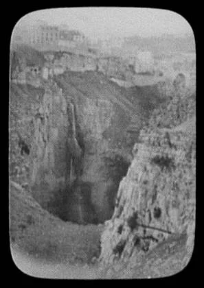 The gorge at Constantine, Algeria, Constantine, 1894