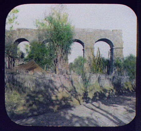 Old Roman acqueduct [sic] at Constantine, Algeria, Constantine, 1894