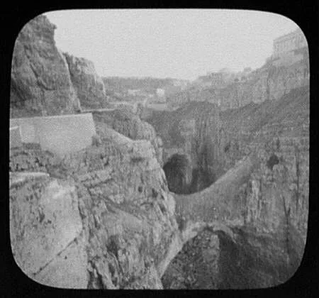 The gorge at Constantine, Constantine, Algeria, 1894