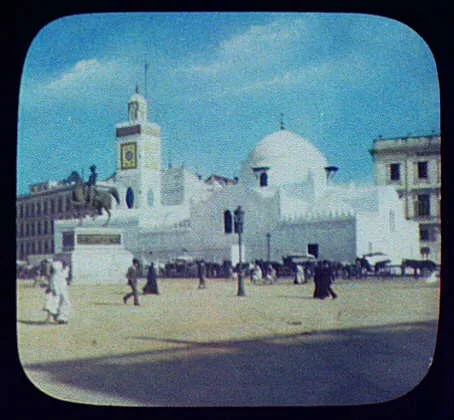 Algiers - the new Mosque Djamaa, El-Djedid, Algiers, Algeria, 1894