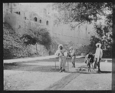 Algiers - street scene, Algeria, Algiers, 1894