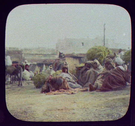 Tangier - the market place, Morocco, Tangier, 1894
