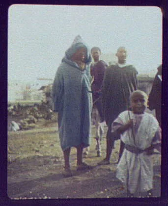 Tangier - in the market place, Morocco, Tangier, 1894