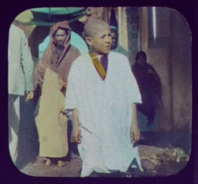 Tangier - [boy and other people in market or street], Tangier, Morocco, 1894
