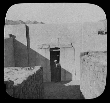 Temple of Mena at Sakkara, Egypt, Sakkara, 1894