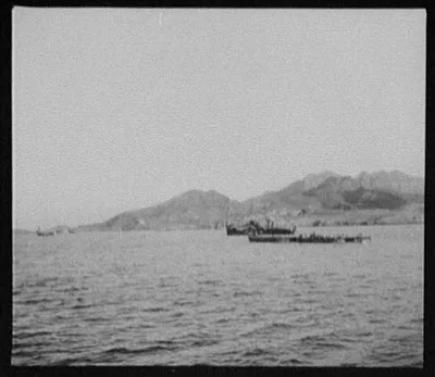 Port of Aden from the sea, Yemen, Aden, 1894