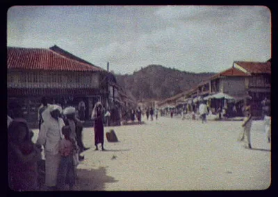 Kandy - Colombo Street, Sri Lanka, Kandy, 1895