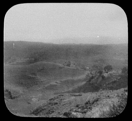 Rice paddies near Bandarawela, Sri Lanka, Bandarawela, 1895