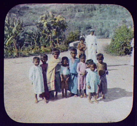Children at Bandarawela, Sri Lanka, Bandarawela, 1895