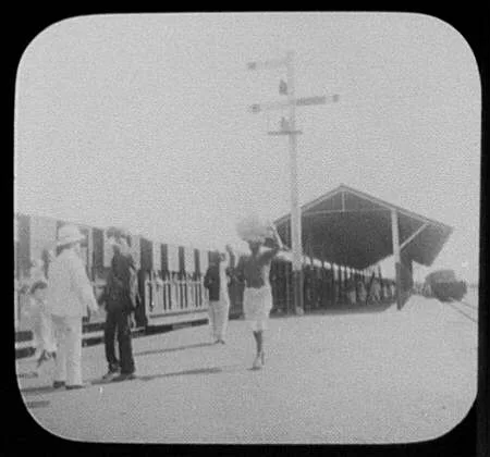 Manyanchi Junction - South Indian Railway, 1895