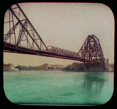 Bridge over the Indus at Sukkur, Sukkur, Indus River, Pakistan, 1895