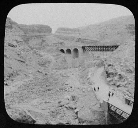 View in Bolan Pass, Pakistan, 1895