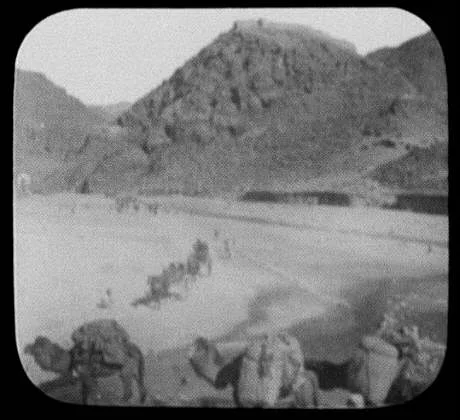 Fort Ali-Musjid from the foot of Khyber Pass, Pakistan, 1895