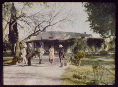 WTC [i.e. World Transportation Commission] and railway officials…, Peshawar, India, 1895