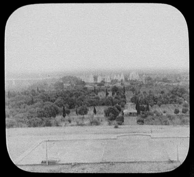 Temples of Jammu from distance, India, Jammu, 1895