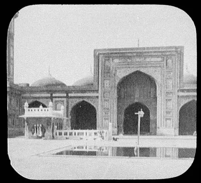 Lahore - tomb of Vazir Khan, Pakistan, Lahore, 1895