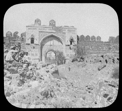 Delhi - ruins of Shershak, India, Delhi, 1895