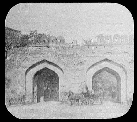 Delhi - Cashmere Gates, India, Delhi, 1895