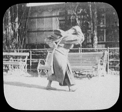 Darjeeling - woman with back pack, Darjeeling, India, 1895