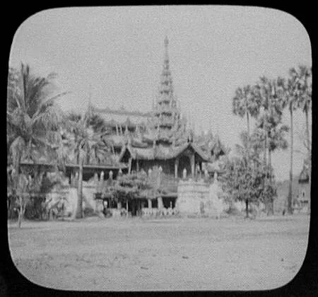 Mandalay - pagodas, Burma, Mandalay, 1895