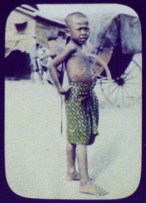 Small boy, Java, Indonesia, 1895