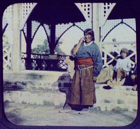 Javanese woman, Java, Indonesia, 1895