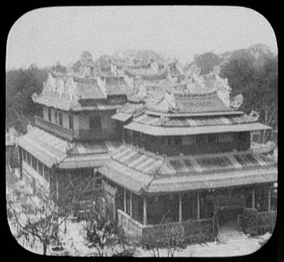 Royal palace at Bang Pa-In, Thailand, 1895