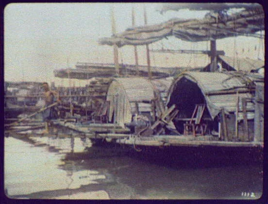 Chinese gunboat, China, 1895
